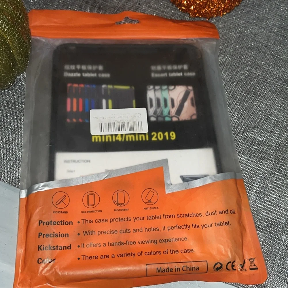 Samsung Tab Case, Shockproof Tab Case 8in Ultra Thin Precise Cuts for Tab A 8”